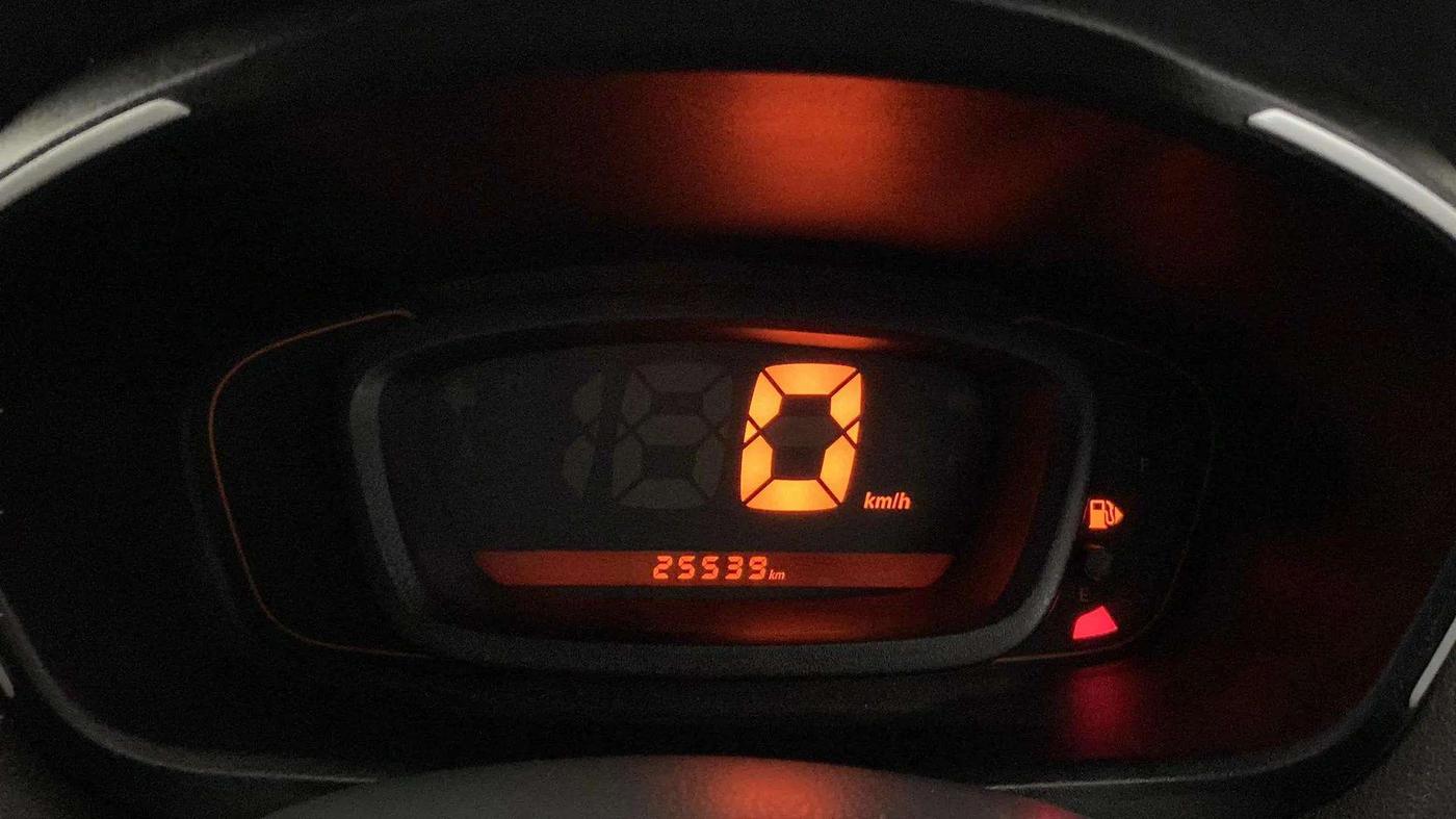 2015 Renault Kwid RXL, Petrol, Manual, 25,535 km, Odometer Image