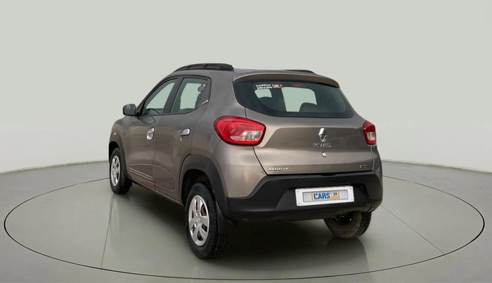2018 Renault Kwid RXT 1.0 AMT (O), Petrol, Automatic, 41,863 km, Left Back Diagonal