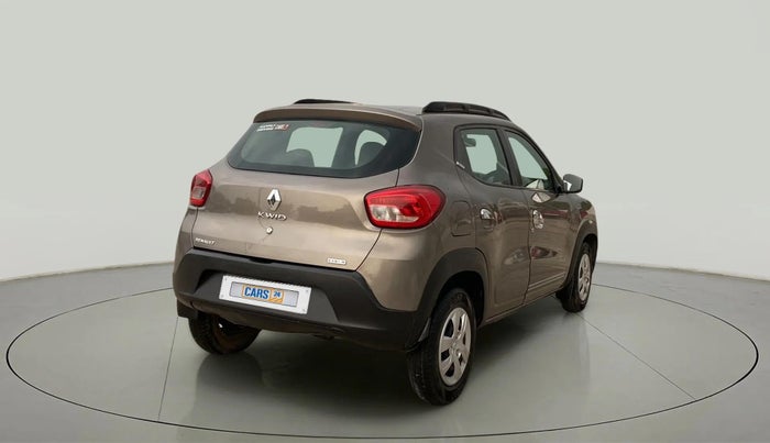 2018 Renault Kwid RXT 1.0 AMT (O), Petrol, Automatic, 41,863 km, Right Back Diagonal