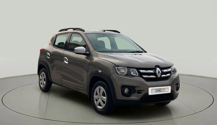 2018 Renault Kwid RXT 1.0 AMT (O), Petrol, Automatic, 41,863 km, Right Front Diagonal