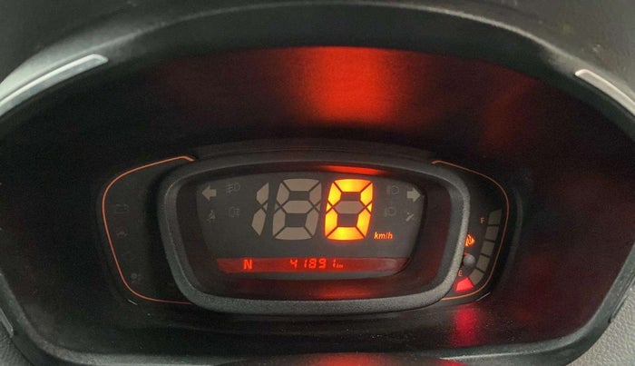 2018 Renault Kwid RXT 1.0 AMT (O), Petrol, Automatic, 41,863 km, Odometer Image