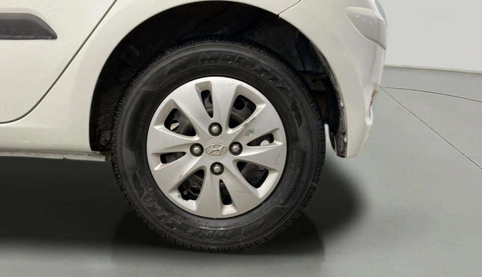 2012 Hyundai i10 MAGNA 1.1, Petrol, Manual, 56,158 km, Left Rear Wheel