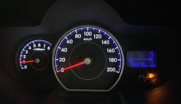 2012 Hyundai i10 MAGNA 1.1, Petrol, Manual, 56,158 km, Odometer Image