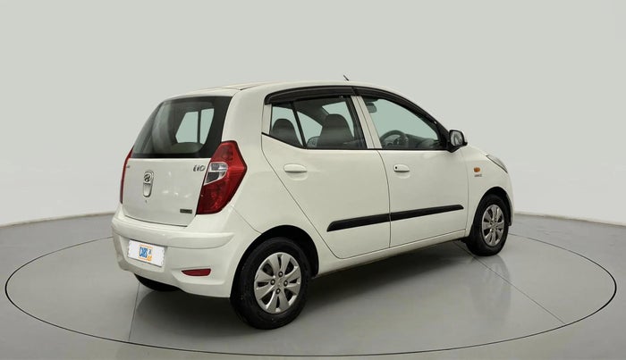 2012 Hyundai i10 MAGNA 1.1, Petrol, Manual, 56,158 km, Right Back Diagonal