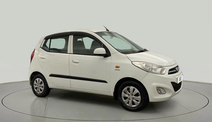 2012 Hyundai i10 MAGNA 1.1, Petrol, Manual, 56,158 km, Right Front Diagonal