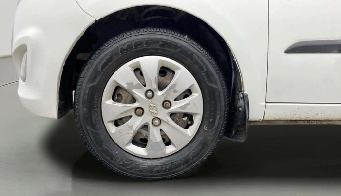 2012 Hyundai i10 MAGNA 1.1, Petrol, Manual, 56,158 km, Left Front Wheel