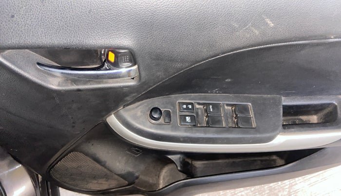 2017 Maruti Baleno ZETA PETROL 1.2, Petrol, Manual, 1,02,582 km, Driver Side Door Panels Control