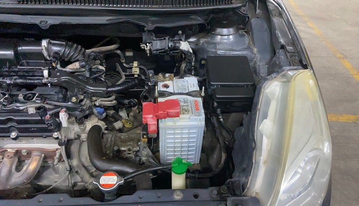 2017 Maruti Baleno ZETA PETROL 1.2, Petrol, Manual, 1,02,582 km, Engine View - Left