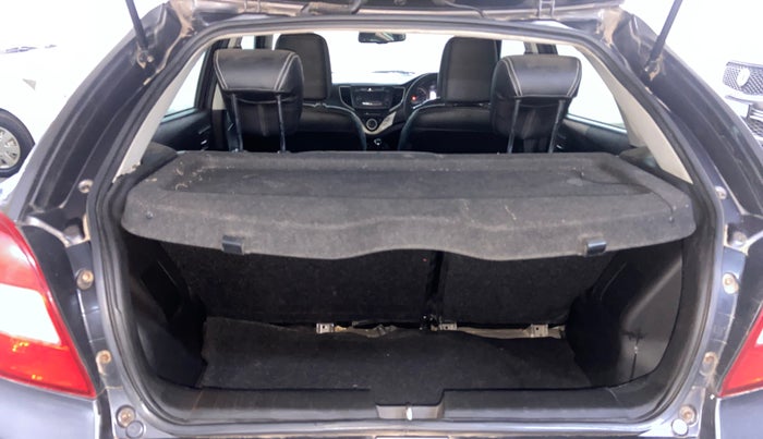 2017 Maruti Baleno ZETA PETROL 1.2, Petrol, Manual, 1,02,582 km, Boot Inside