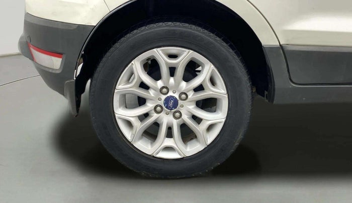 2016 Ford Ecosport TITANIUM 1.5L PETROL AT, Petrol, Automatic, 36,279 km, Right Rear Wheel