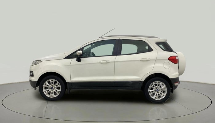2016 Ford Ecosport TITANIUM 1.5L PETROL AT, Petrol, Automatic, 36,279 km, Left Side