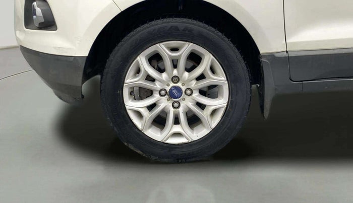 2016 Ford Ecosport TITANIUM 1.5L PETROL AT, Petrol, Automatic, 36,279 km, Left Front Wheel