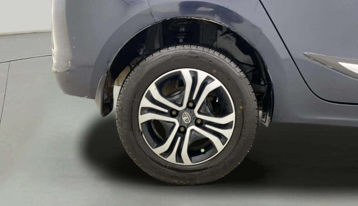2022 Tata TIGOR XZ PLUS CNG, CNG, Manual, 48,280 km, Right Rear Wheel