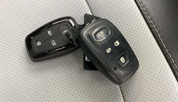 2022 Tata TIGOR XZ PLUS CNG, CNG, Manual, 48,280 km, Key Close Up