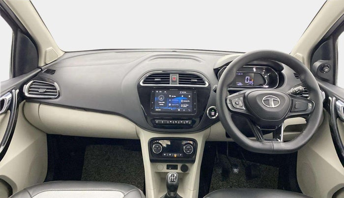 2022 Tata TIGOR XZ PLUS CNG, CNG, Manual, 48,280 km, Dashboard