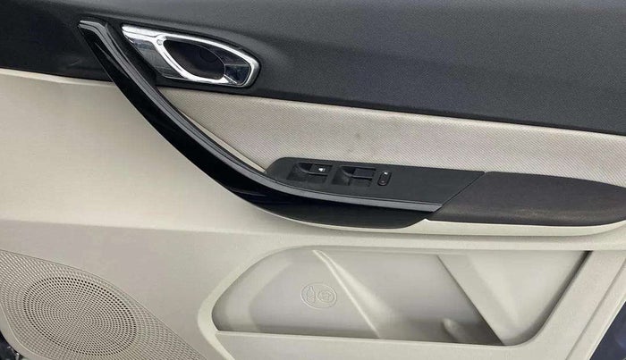 2022 Tata TIGOR XZ PLUS CNG, CNG, Manual, 48,280 km, Driver Side Door Panels Control
