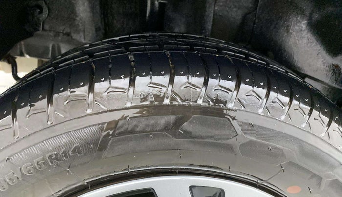 2022 Tata TIGOR XZ PLUS CNG, CNG, Manual, 48,280 km, Right Rear Tyre Tread