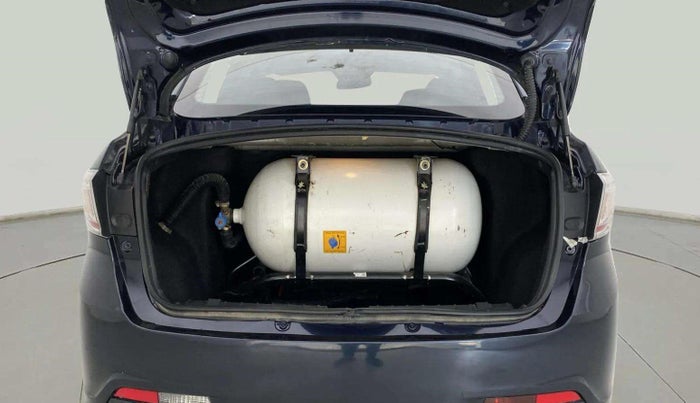 2022 Tata TIGOR XZ PLUS CNG, CNG, Manual, 48,280 km, Boot Open Zoomed View