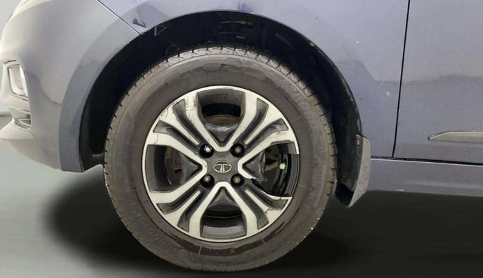 2022 Tata TIGOR XZ PLUS CNG, CNG, Manual, 48,280 km, Left Front Wheel