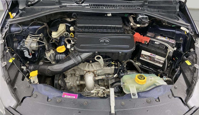 2022 Tata TIGOR XZ PLUS CNG, CNG, Manual, 48,280 km, Engine View