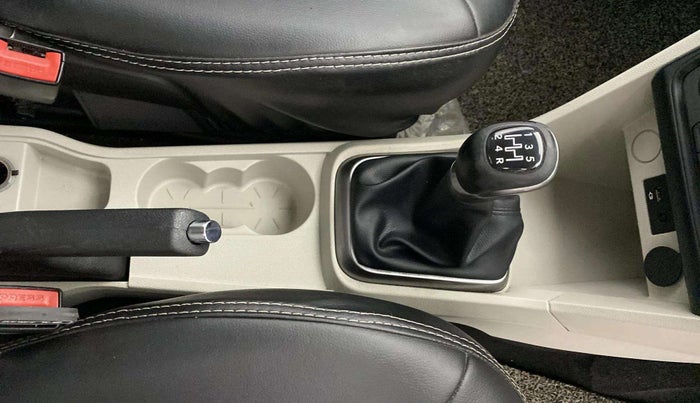 2022 Tata TIGOR XZ PLUS CNG, CNG, Manual, 48,280 km, Gear Lever