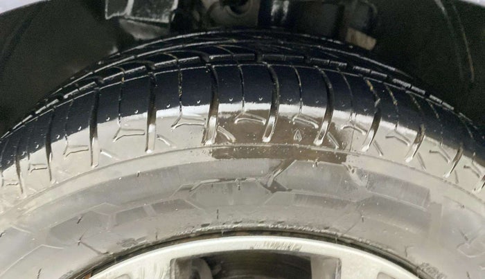 2022 Tata TIGOR XZ PLUS CNG, CNG, Manual, 48,280 km, Left Front Tyre Tread
