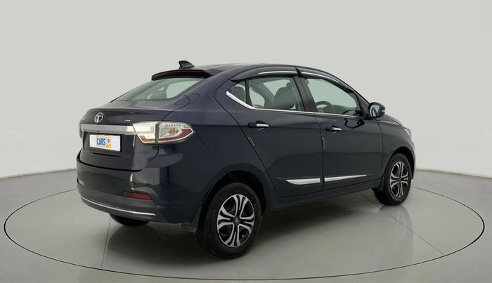 2022 Tata TIGOR XZ PLUS CNG, CNG, Manual, 48,280 km, Right Back Diagonal