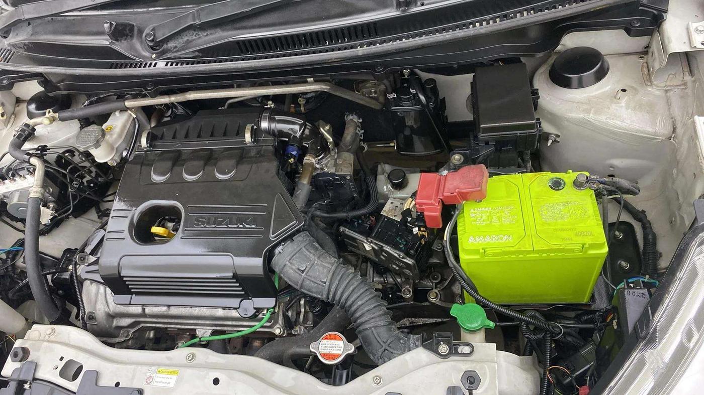 2019 Maruti Celerio X ZXI (O) AMT, Petrol, Automatic, 74,792 km, Engine View - Left