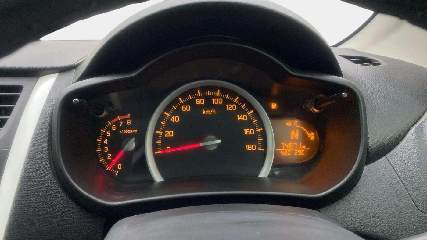 2019 Maruti Celerio X ZXI (O) AMT, Petrol, Automatic, 74,792 km, Odometer Image