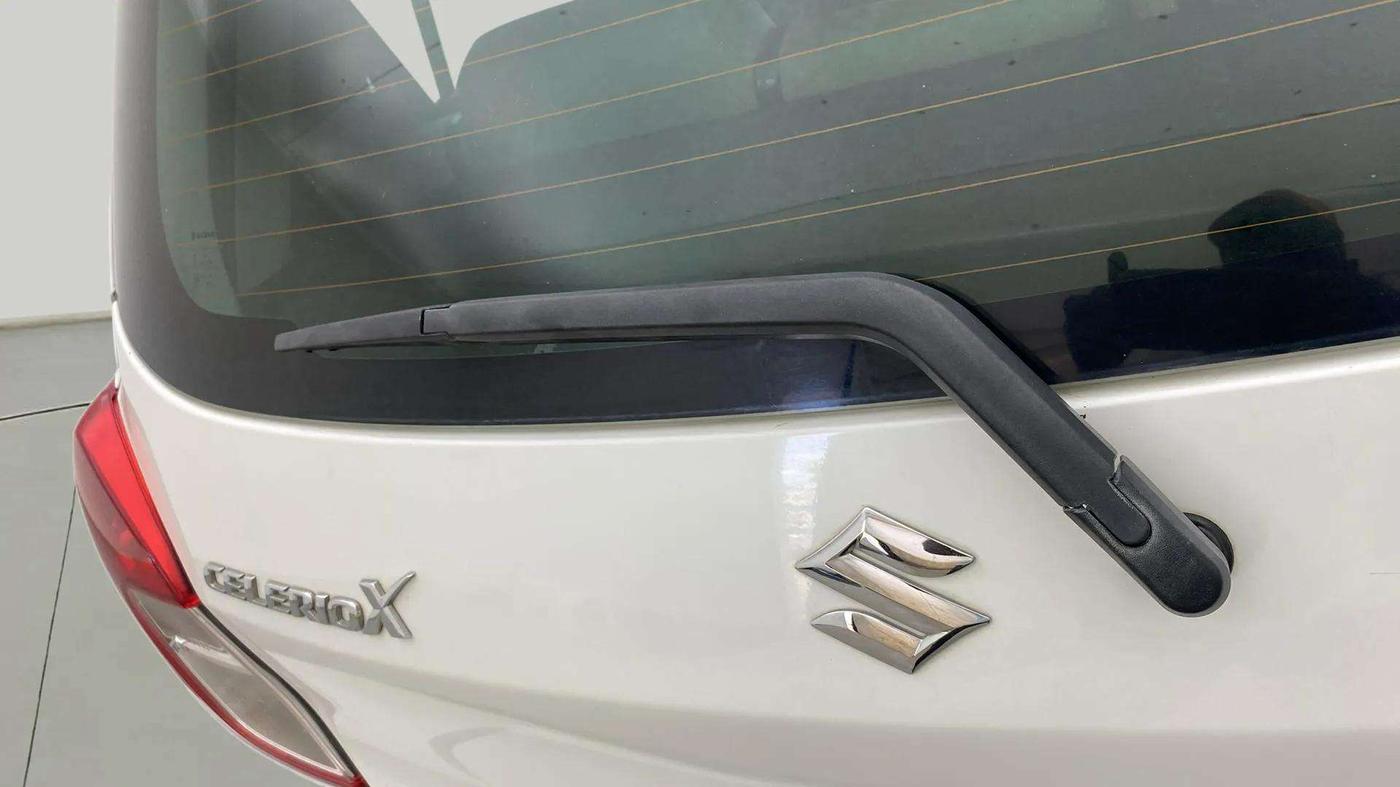 2019 Maruti Celerio X ZXI (O) AMT, Petrol, Automatic, 74,792 km, Rear Wiper