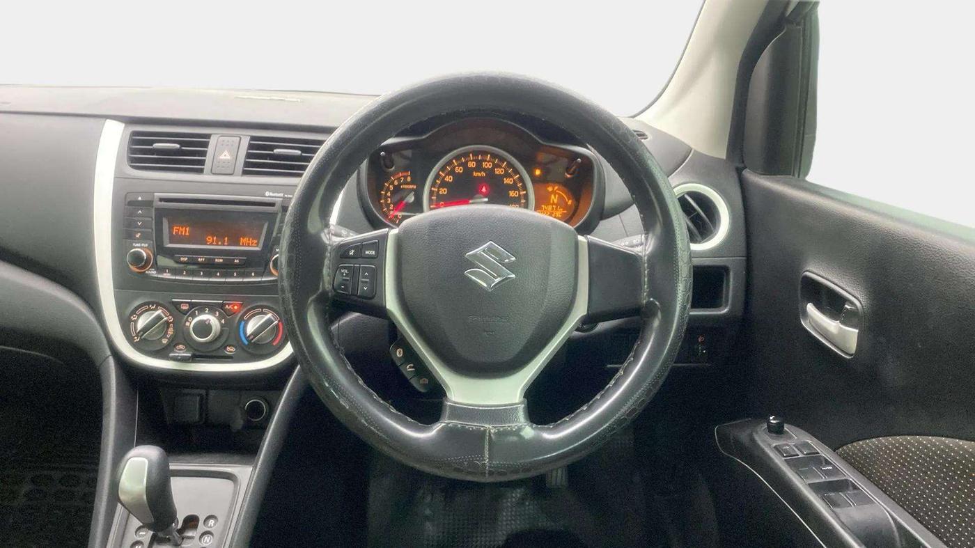 2019 Maruti Celerio X ZXI (O) AMT, Petrol, Automatic, 74,792 km, Steering Wheel Close Up