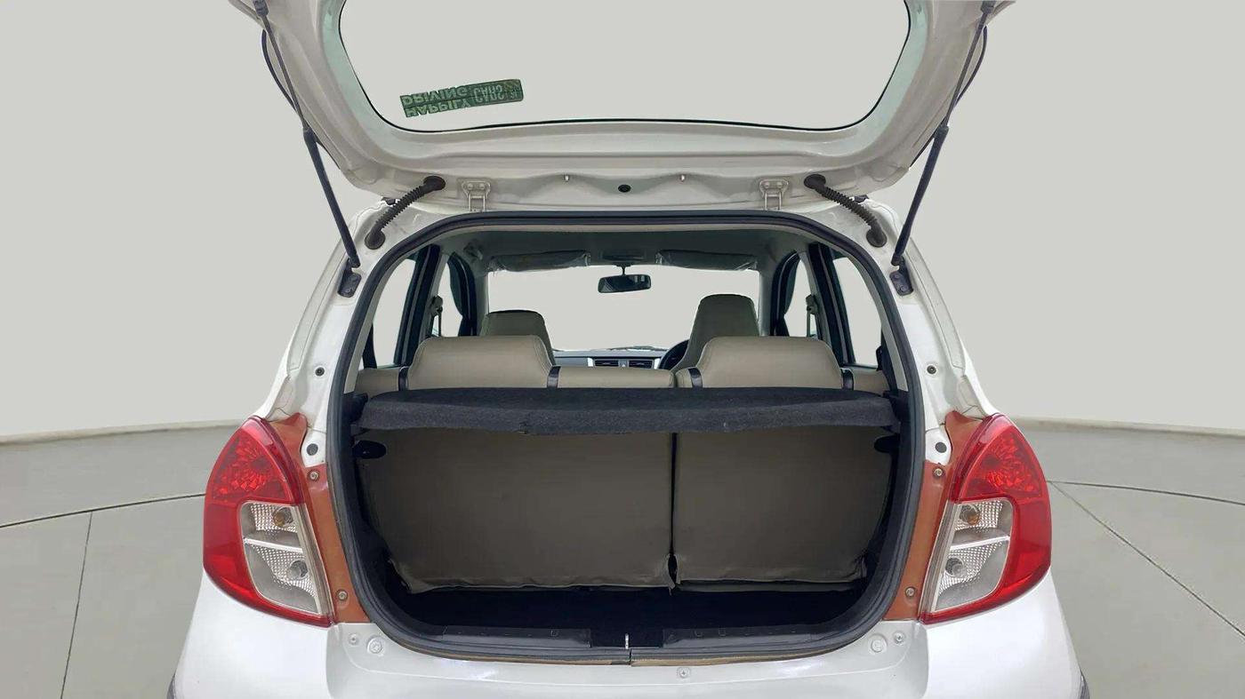 2019 Maruti Celerio X ZXI (O) AMT, Petrol, Automatic, 74,792 km, Boot Inside