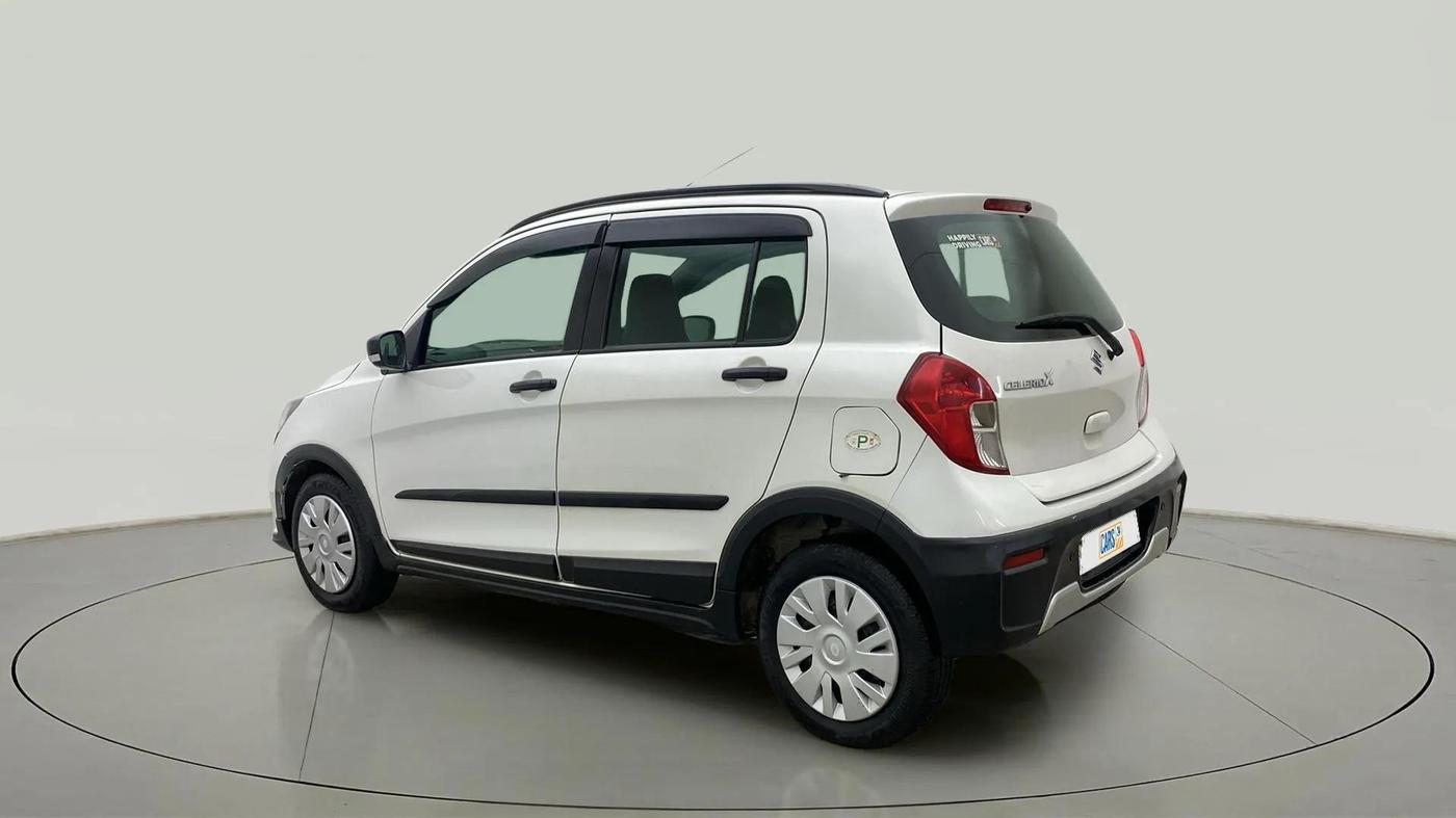 2019 Maruti Celerio X ZXI (O) AMT, Petrol, Automatic, 74,792 km, Left Back Diagonal