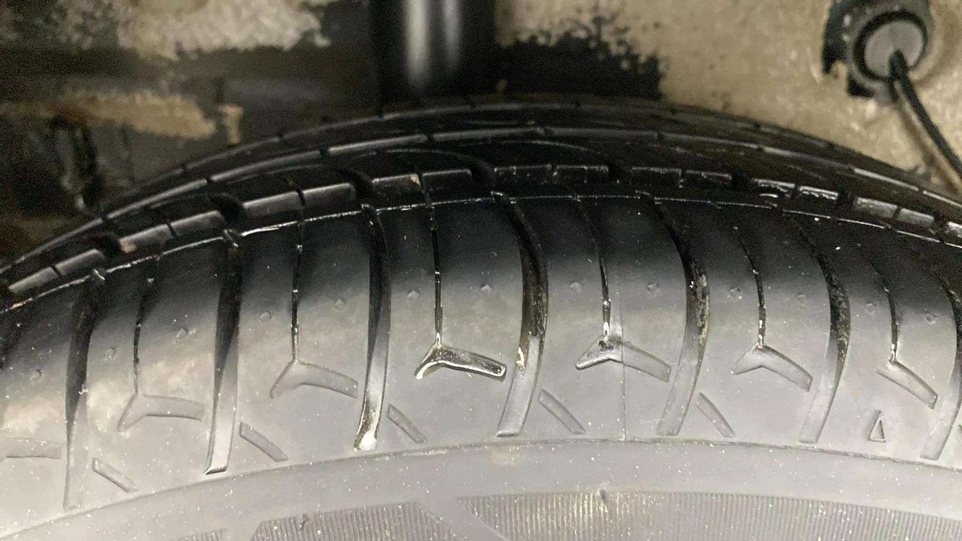 2019 Maruti Celerio X ZXI (O) AMT, Petrol, Automatic, 74,792 km, Right Rear Tyre Tread
