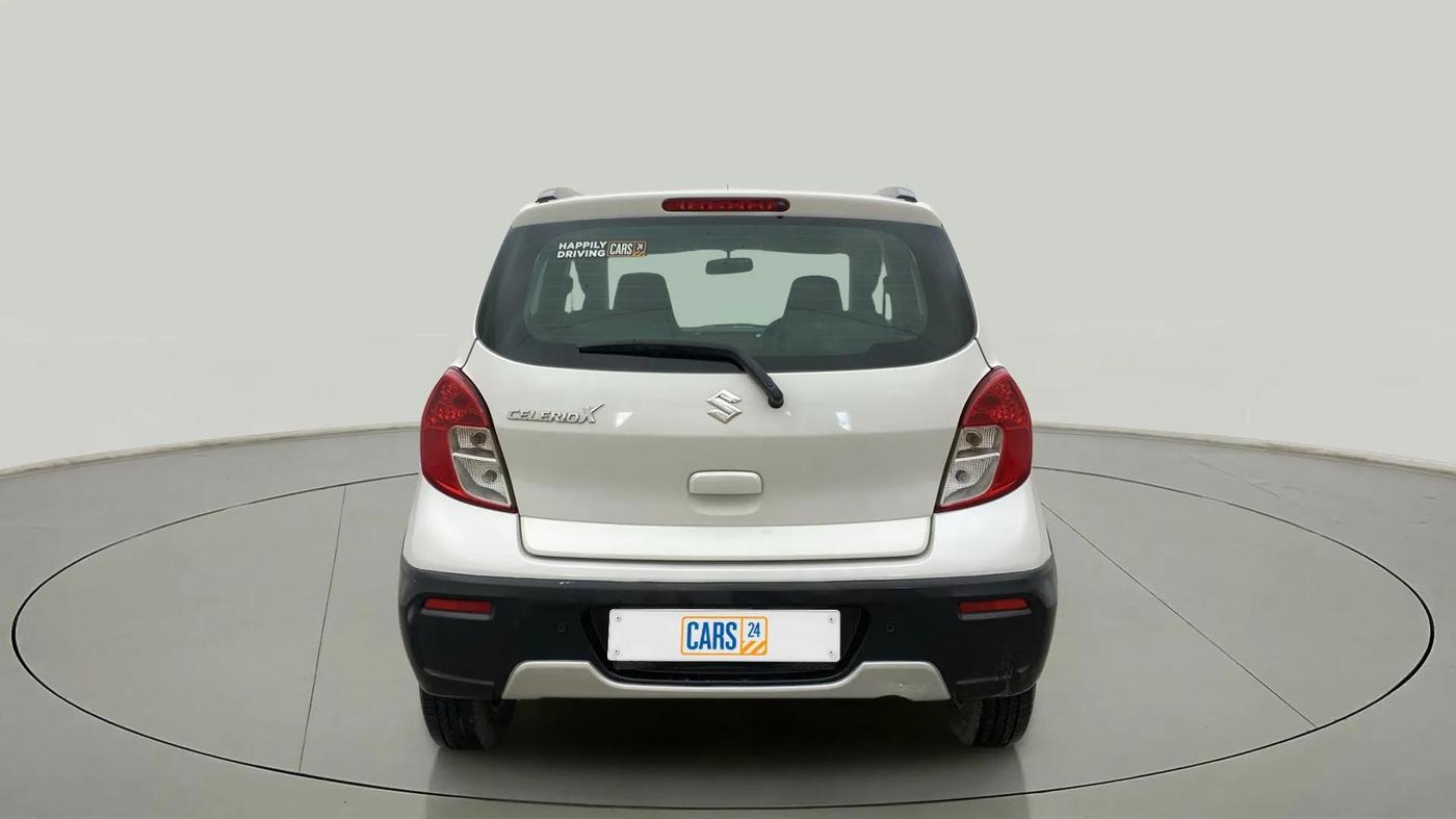 2019 Maruti Celerio X ZXI (O) AMT, Petrol, Automatic, 74,792 km, Back/Rear
