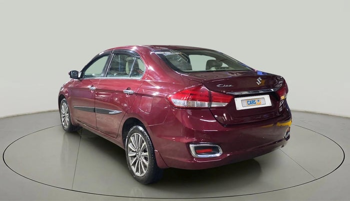 2018 Maruti Ciaz ALPHA 1.5 SHVS PETROL, Petrol, Manual, 19,191 km, Left Back Diagonal