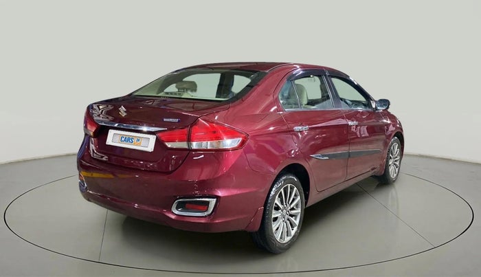 2018 Maruti Ciaz ALPHA 1.5 SHVS PETROL, Petrol, Manual, 19,191 km, Right Back Diagonal