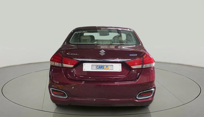 2018 Maruti Ciaz ALPHA 1.5 SHVS PETROL, Petrol, Manual, 19,191 km, Back/Rear
