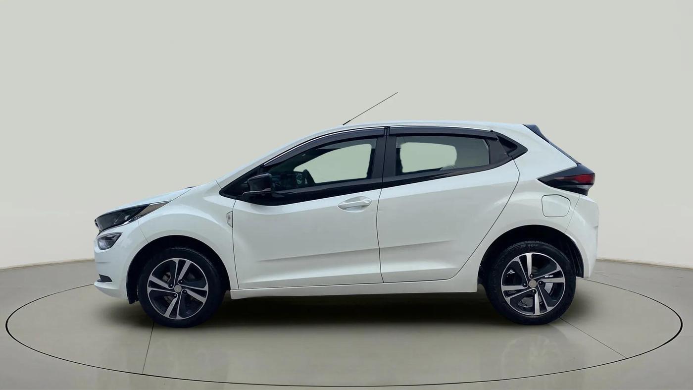 2023 Tata ALTROZ XZA PLUS, Petrol, Automatic, 14,704 km, Left Side