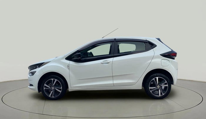 2023 Tata ALTROZ XZA PLUS, Petrol, Automatic, 14,526 km, Left Side