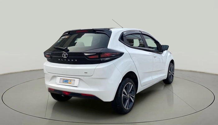 2023 Tata ALTROZ XZA PLUS, Petrol, Automatic, 14,526 km, Right Back Diagonal