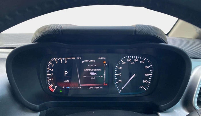 2023 Tata ALTROZ XZA PLUS, Petrol, Automatic, 14,526 km, Odometer Image