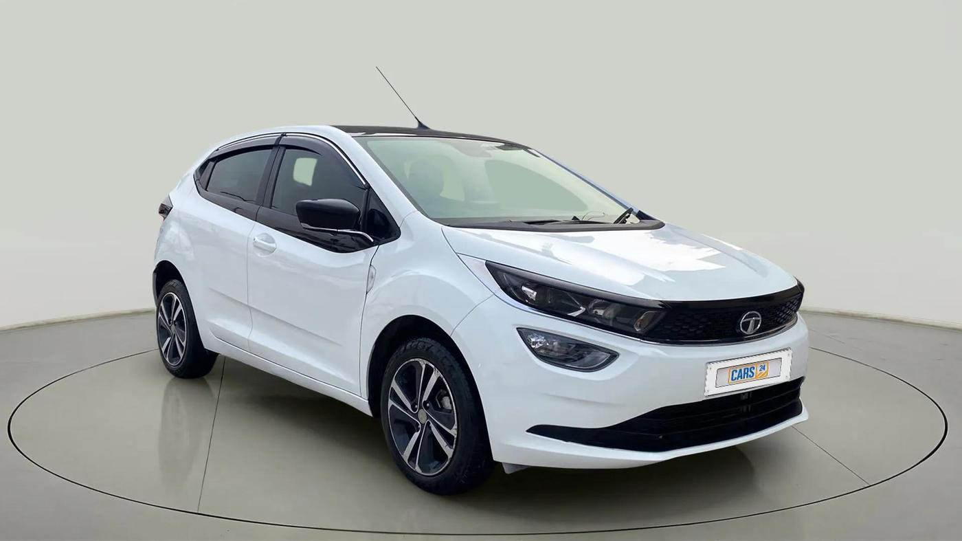 2023 Tata ALTROZ XZA PLUS, Petrol, Automatic, 14,704 km, SRP