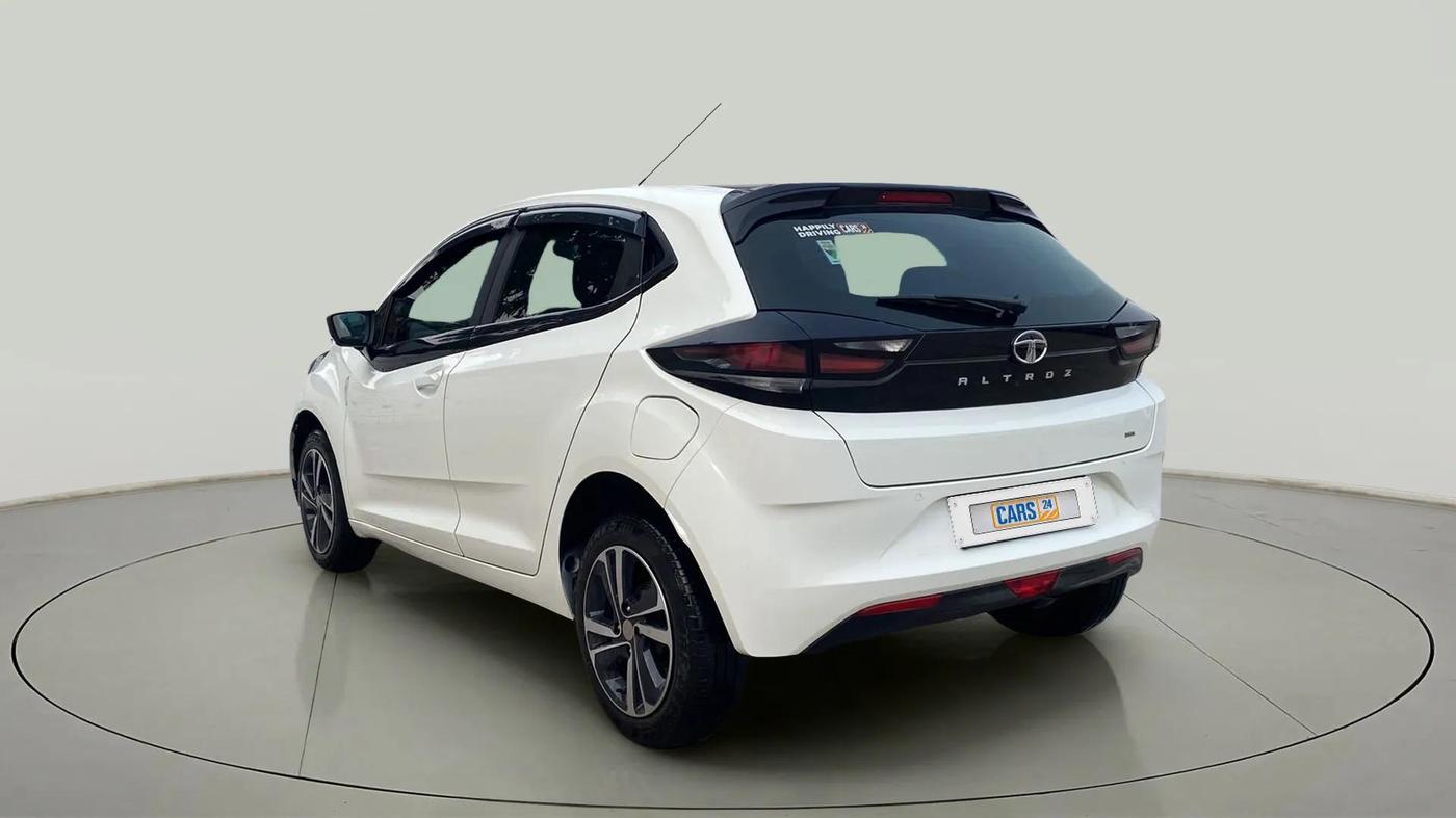 2023 Tata ALTROZ XZA PLUS, Petrol, Automatic, 14,704 km, Left Back Diagonal