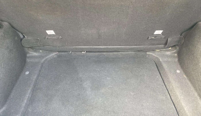 2023 Tata ALTROZ XZA PLUS, Petrol, Automatic, 14,526 km, Boot Inside