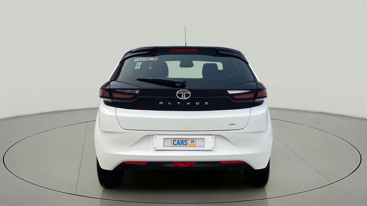 2023 Tata ALTROZ XZA PLUS, Petrol, Automatic, 14,704 km, Back/Rear
