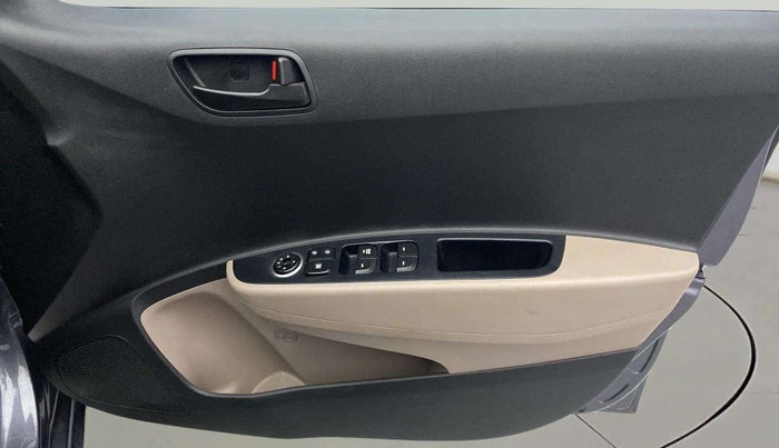 2019 Hyundai Grand i10 MAGNA 1.2 KAPPA VTVT, Petrol, Manual, 38,684 km, Driver Side Door Panels Control