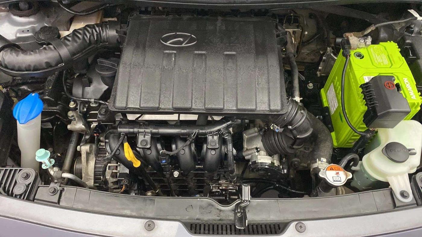2019 Hyundai Grand i10 MAGNA 1.2 KAPPA VTVT, Petrol, Manual, 38,684 km, Open Bonet