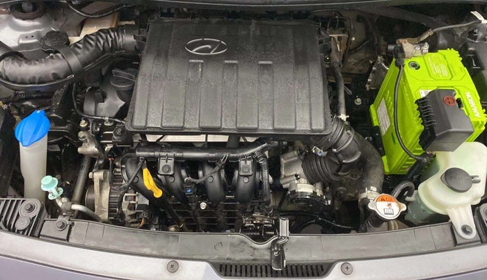 2019 Hyundai Grand i10 MAGNA 1.2 KAPPA VTVT, Petrol, Manual, 38,684 km, Open Bonet