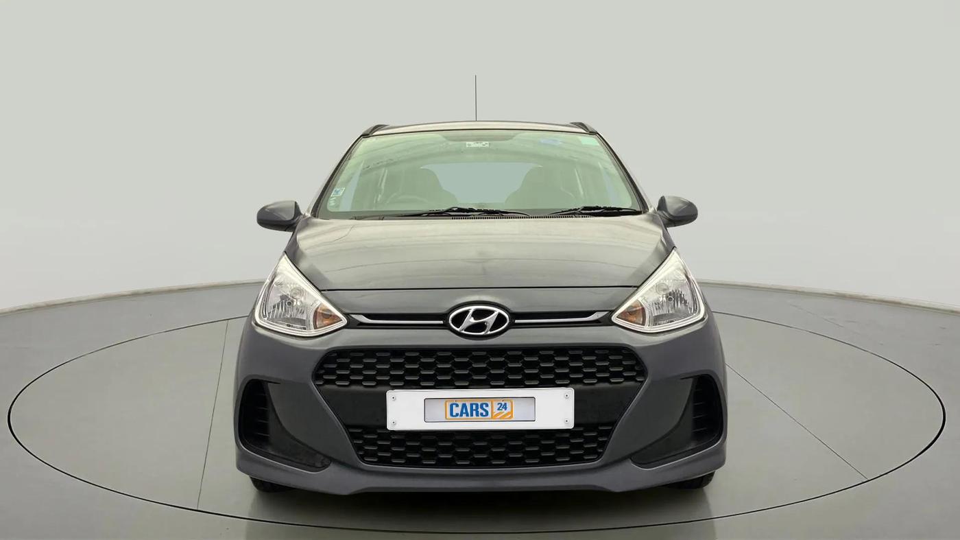2019 Hyundai Grand i10 MAGNA 1.2 KAPPA VTVT, Petrol, Manual, 38,684 km, Front